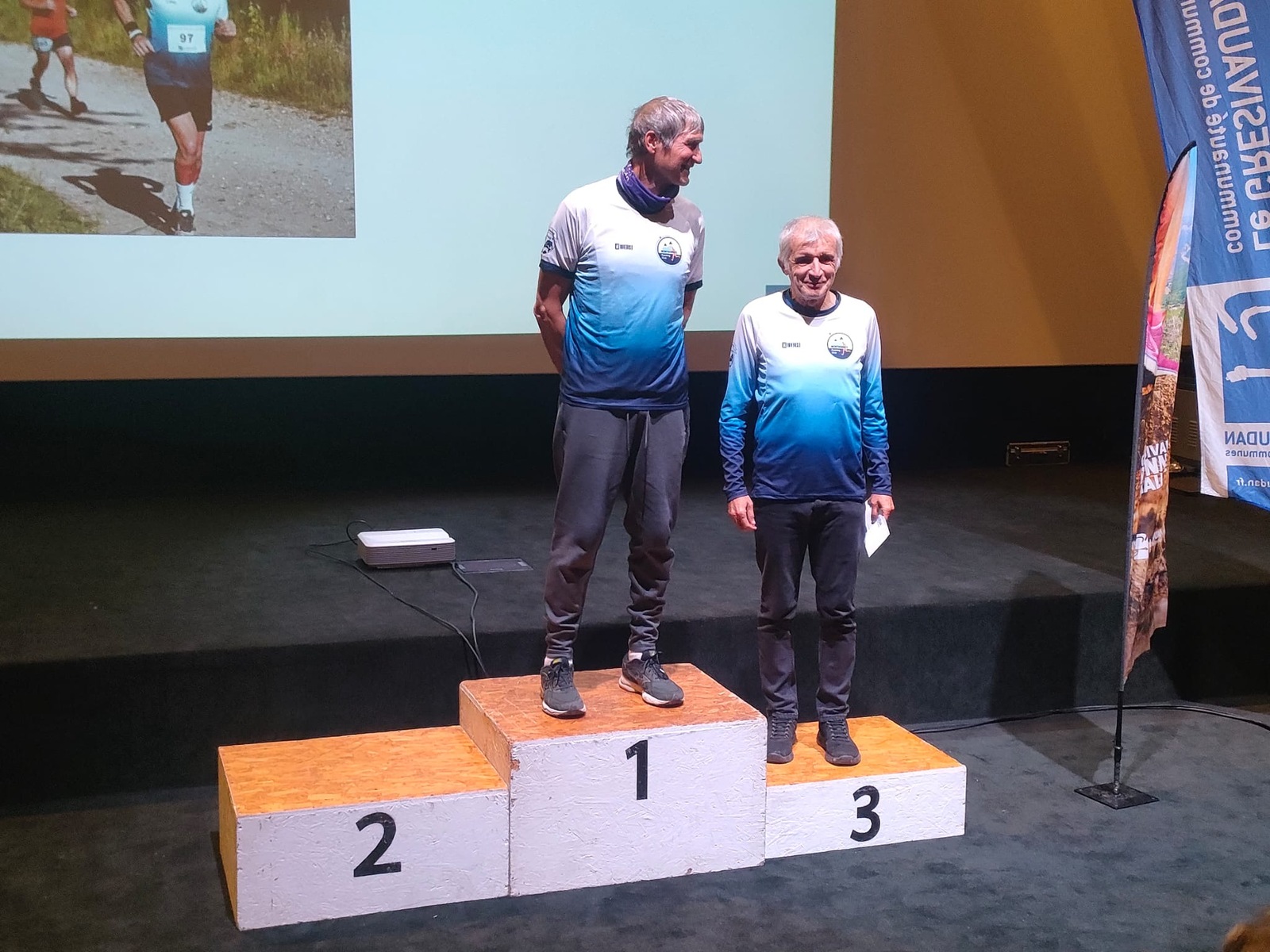 Challenge du Grésivaudan, Didier et Dominique sur les plus hautes marches !