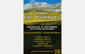 Trail des Torrents ... C'est bientôt !