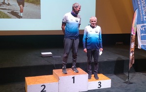 Challenge du Grésivaudan, Didier et Dominique sur les plus hautes marches !