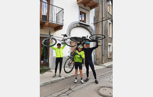 Week-end Aussois - Les cyclistes