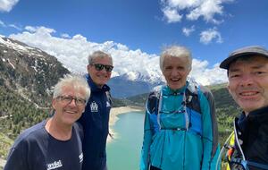 Week-end Aussois - Les traileurs