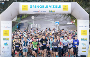 Trail Grenoble-Vizille