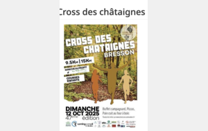 Cross des Châtaignes