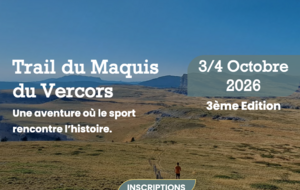 Trail du Maquis du Vercors