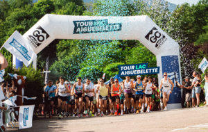 Tour du lac d'Aiguebelette
