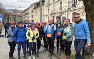 Trail Grenoble-Vizille ++