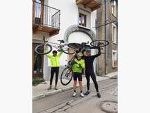 Week-end Aussois - Les cyclistes