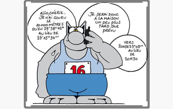 Test VMA le samedi 27 septembre