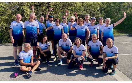 Le club Montbonnot Running à l'honneur dans le bulletin municipal