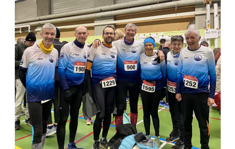 Cross des enfants malades, 13 Décembre 2025