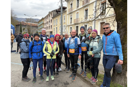 Trail et Marche Grenoble-Vizille, 29 Mars 2026