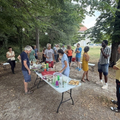 Repas fin d'année , juin 2026