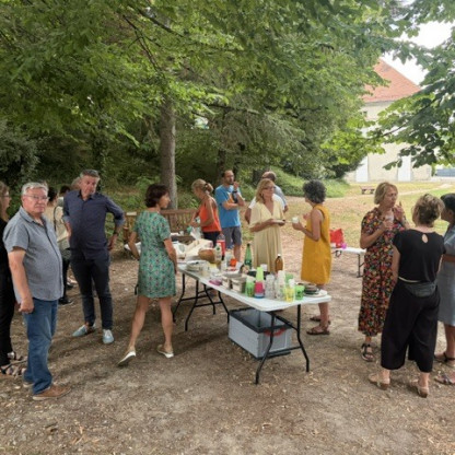 Repas fin d'année , juin 2026