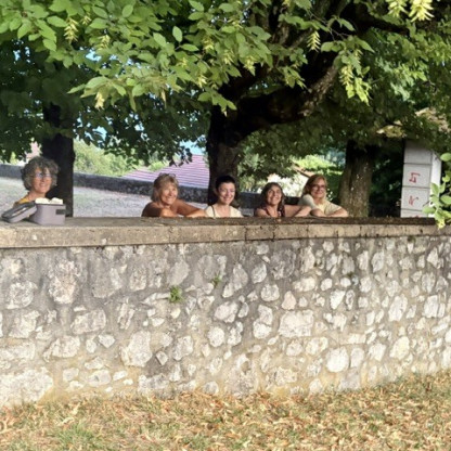 Repas fin d'année , juin 2026